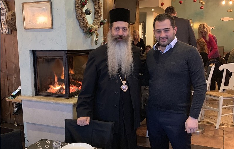 Μητροπολίτης Φθιώτιδας: Στην Χαλκίδα βρέθηκε σήμερα για να ευχηθεί από κοντά στον Περιφερειάρχη