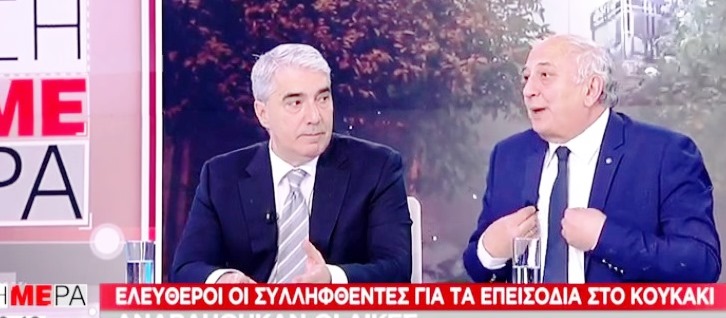 Σίμος Κεδίκογλου: «Δεν δέχομαι να τρομοκρατούμαστε-Η Δικαιοσύνη πρέπει να εξαντλήσει την αυστηρότητά της»