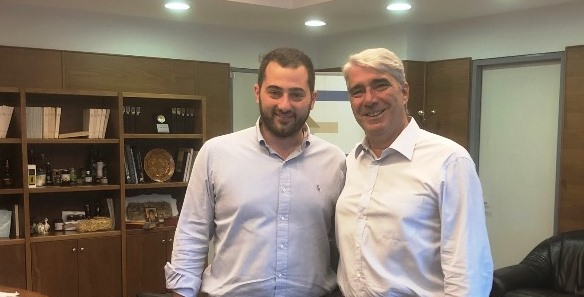 ΤΩΡΑ-Σπανός και Κεδίκογλου καθ΄οδόν για το Δημοτικό Συμβούλιο Κύμης Αλιβερίου