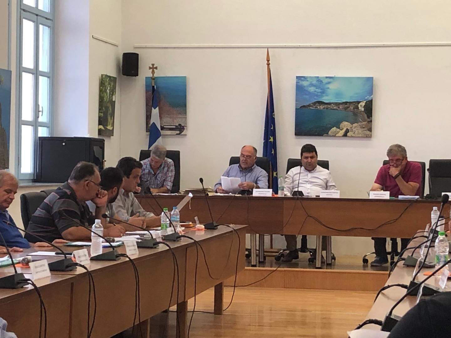 Εύβοια: Ψηφίστηκε το τεχνικό πρόγραμμα του 2021 του Δήμου Μαντουδίου Λίμνης Αγίας Άννας
