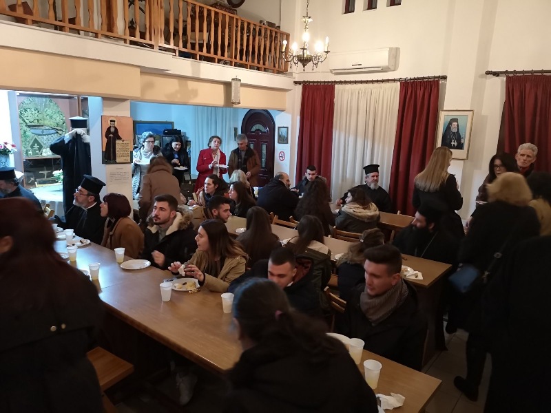 Σύναξη πρωτοετών φοιτητών και κατηχητικών σε Κεντρική και Βόρεια Εύβοια Σύναξη πρωτοετών φοιτητών και κατηχητικών σε Κεντρική και Βόρεια Εύβοια