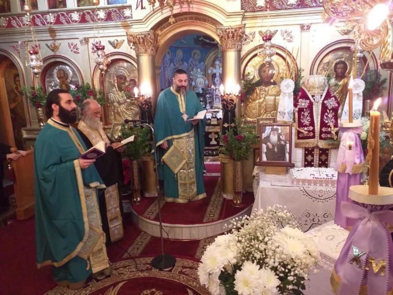 Ετήσιο ιερό μνημόσυνο του μακαριστού Μητροπολίτου Σισανίου και Σιατίστης κυρού Παύλου