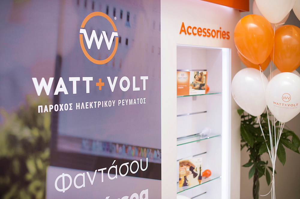 Χαλκίδα: Έλα Watt & Volt με 46% Έκπτωση | Σταθερή χρέωση 0,064€/kWh‎ στο ηλεκτρικό ρεύμα