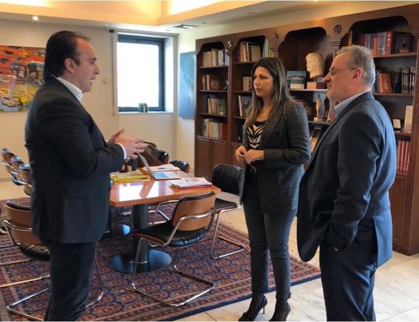 Στην υφυπ. Παιδείας ο δήμαρχος Ιστιαίας Αιδηψού-Τι συζήτησαν