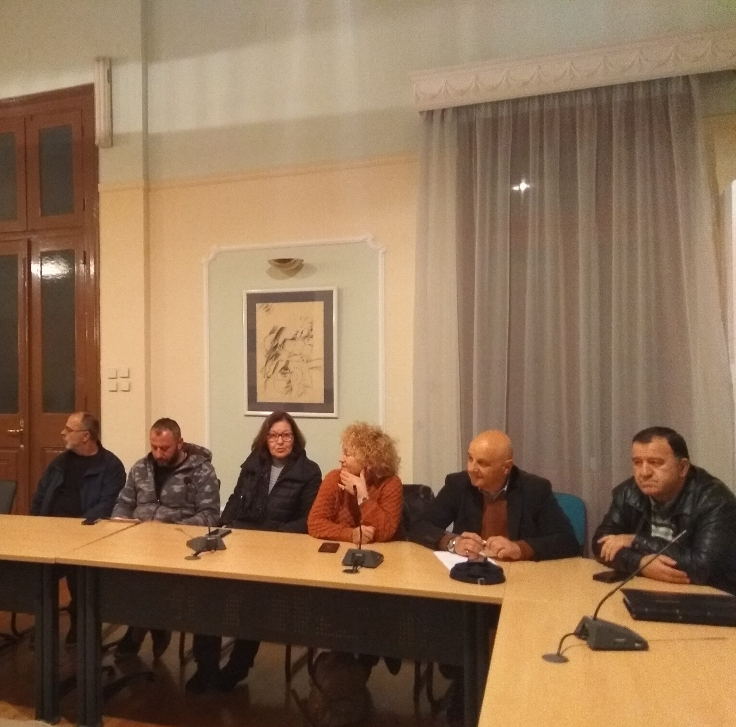 Στο συμβούλιο της Κοινότητας Χαλκίδας ο Βασίλης Καθαροσπόρης