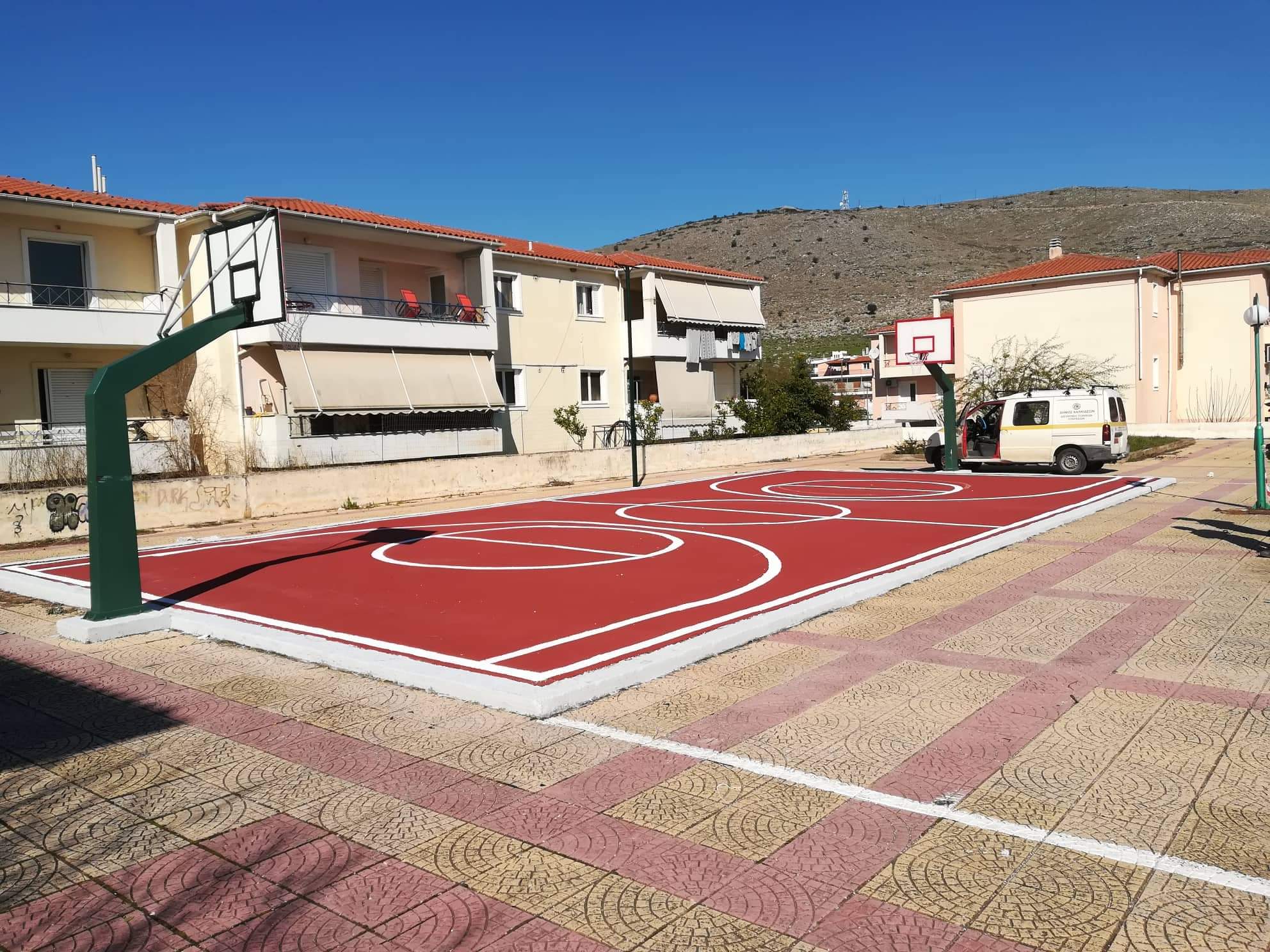 Συντονισμένες παρεμβάσεις στην περιοχή των εργατικών κατοικιών της Αγίας Ελεούσας του Δήμου Χαλκιδέων