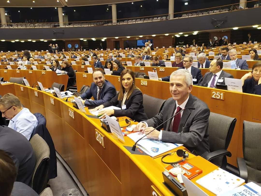 Στο Ευρωπαϊκό Κοινοβούλιο ο Μίλτος Χατζηγιαννάκης