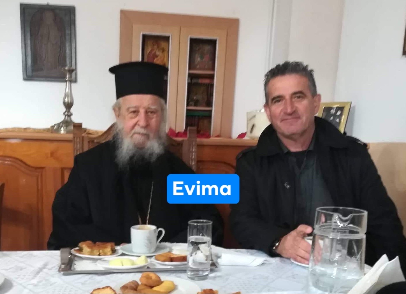 Παρά το πένθος δεν αφήνει τις υποχρεώσεις του ο αντιδήμαρχος
