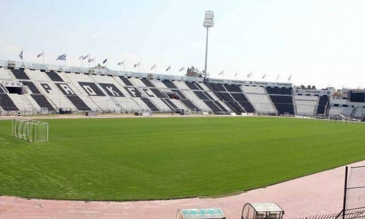 ΠΑΟΚ-Ολυμπιακός: Έφοδος της Αστυνομίας στην Τούμπα – Τι βρέθηκε στο γήπεδο (photos)