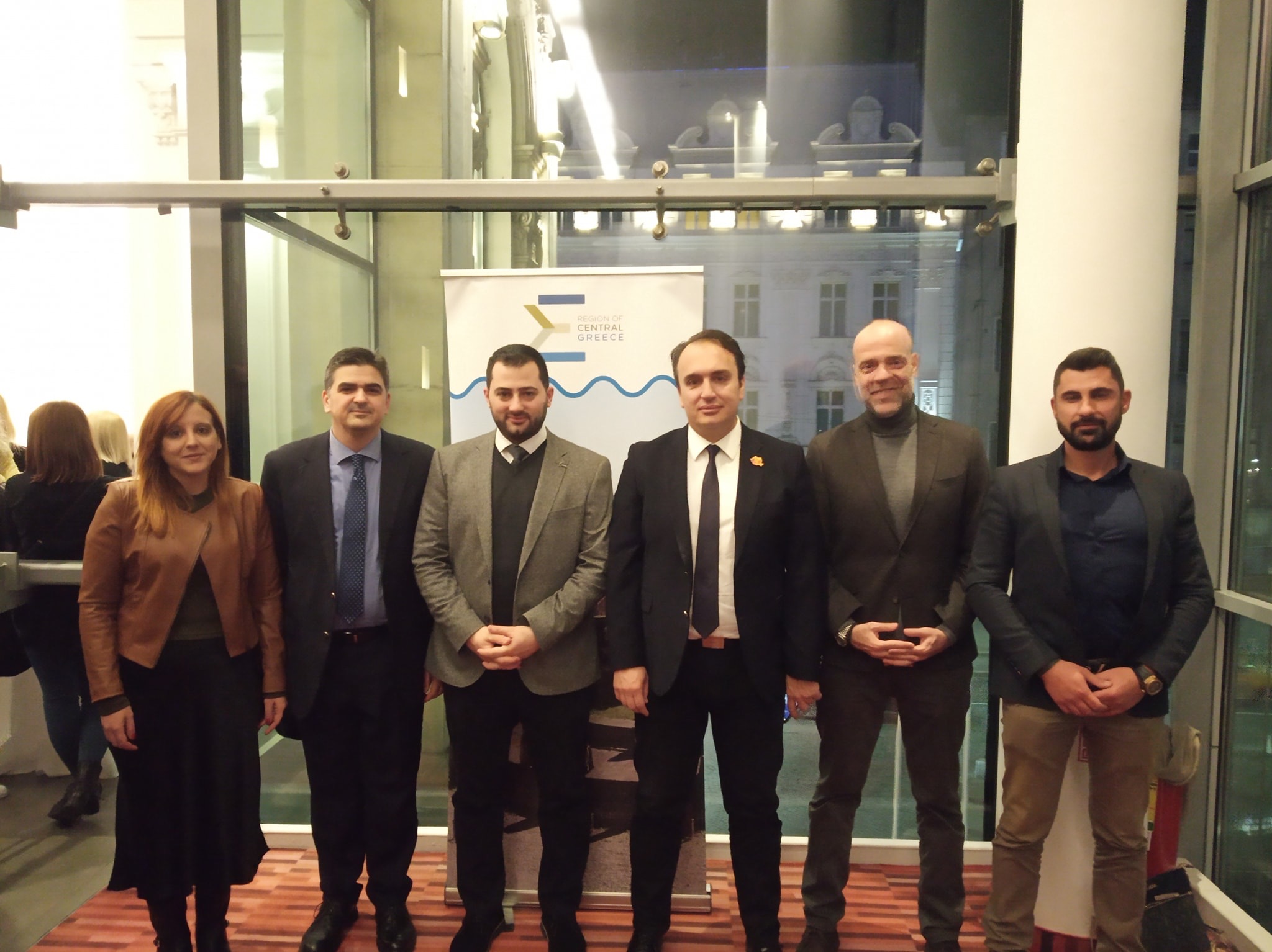 Σπανός-Προβάλαμε δυνατά την Περιφέρειά μας στη Ρουμανία