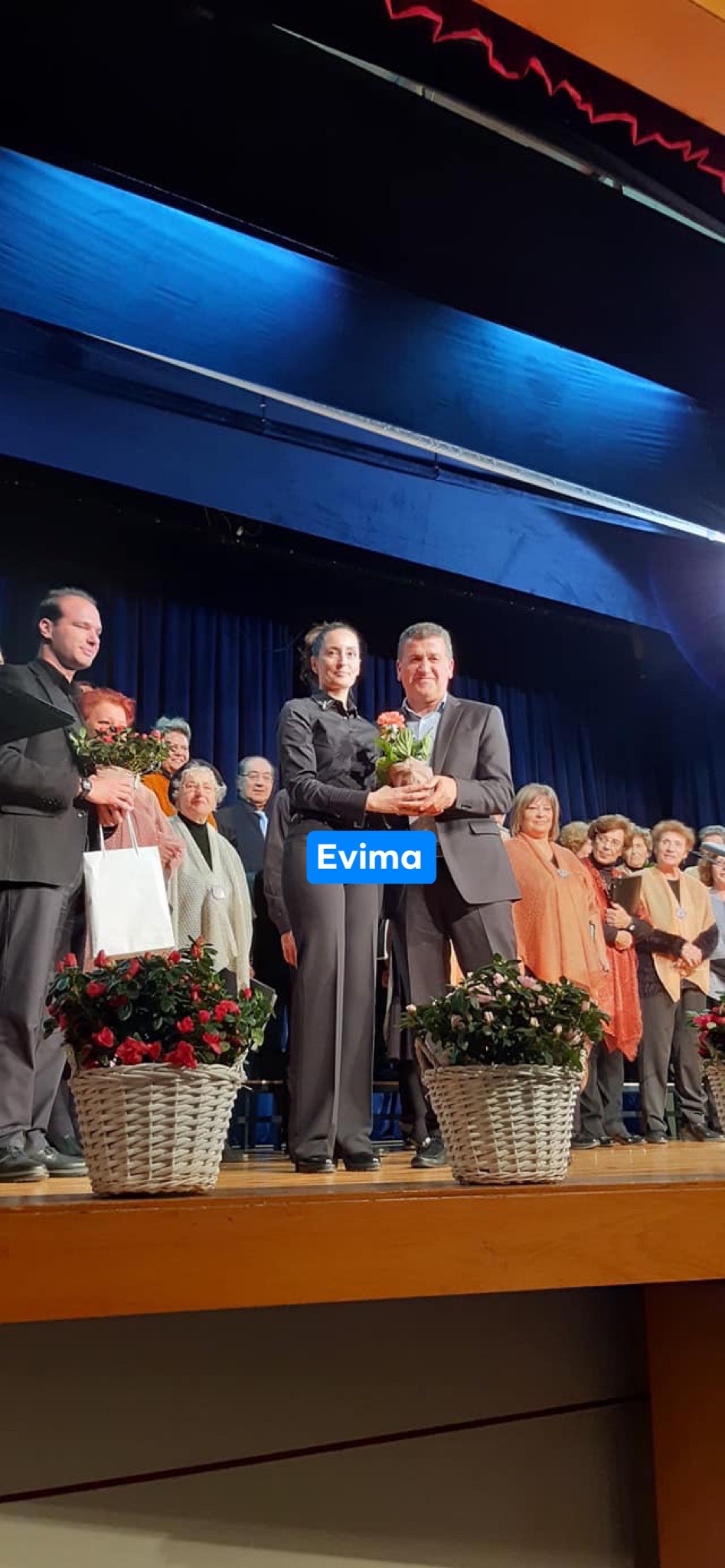Την έναρξη του 1ου Χορωδιακού Φεστιβάλ έκανε ο πρόεδρος της ΟΠΣΕ