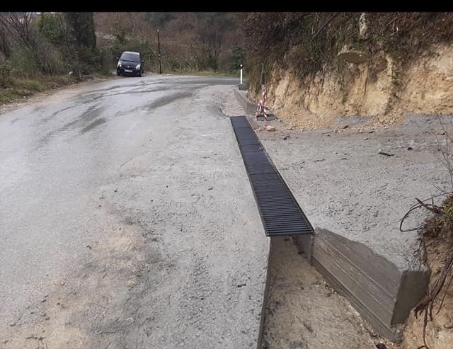 Κοινότητα Βιτάλων:  Ολοκληρώθηκε το εικονιζόμενο εργο στην είσοδο του χωριόυ