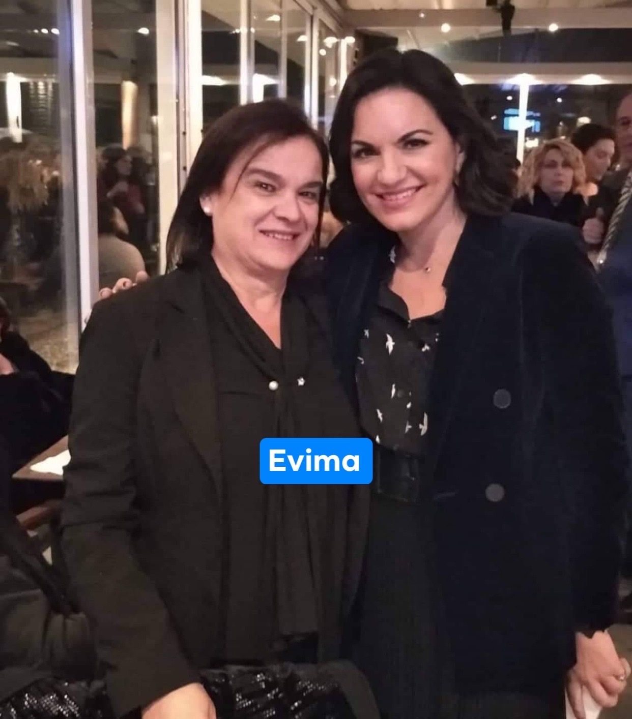 Τώρα -Στον Κάραβο Αλιβερίου η Όλγα Κεφαλογιάννη