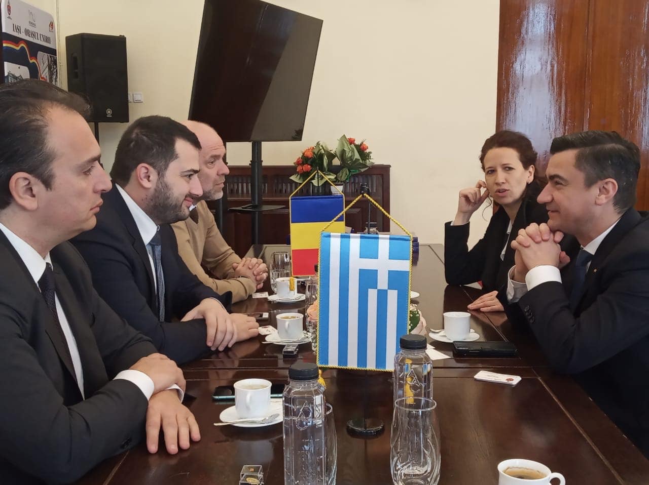 Συνεχίζει τις σημαντικές επαφές στη Ρουμανία ο περιφερειάρχης Στερεάς Ελλάδας [ΦΩΤΟ]