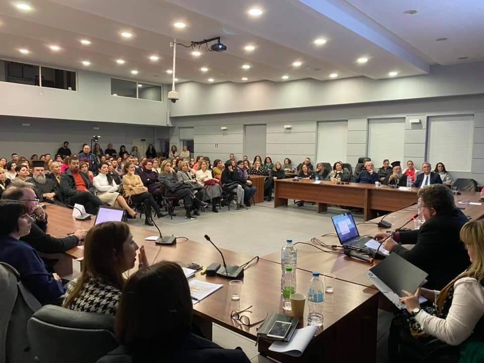 Μαζική η συμμετοχή στην Ημερίδα του Δημοτικού Σχολείου Δροσιάς [ΦΩΤΟ]