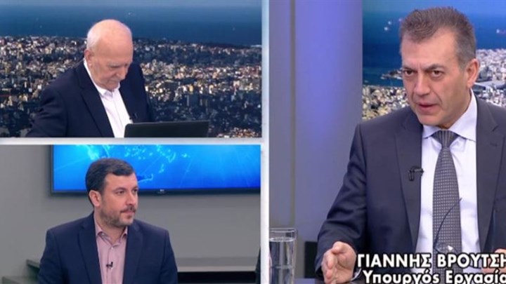 Βρούτσης για κορονοϊό: Θα υπάρξουν μέτρα στήριξης επιχειρήσεων και εργαζόμενων