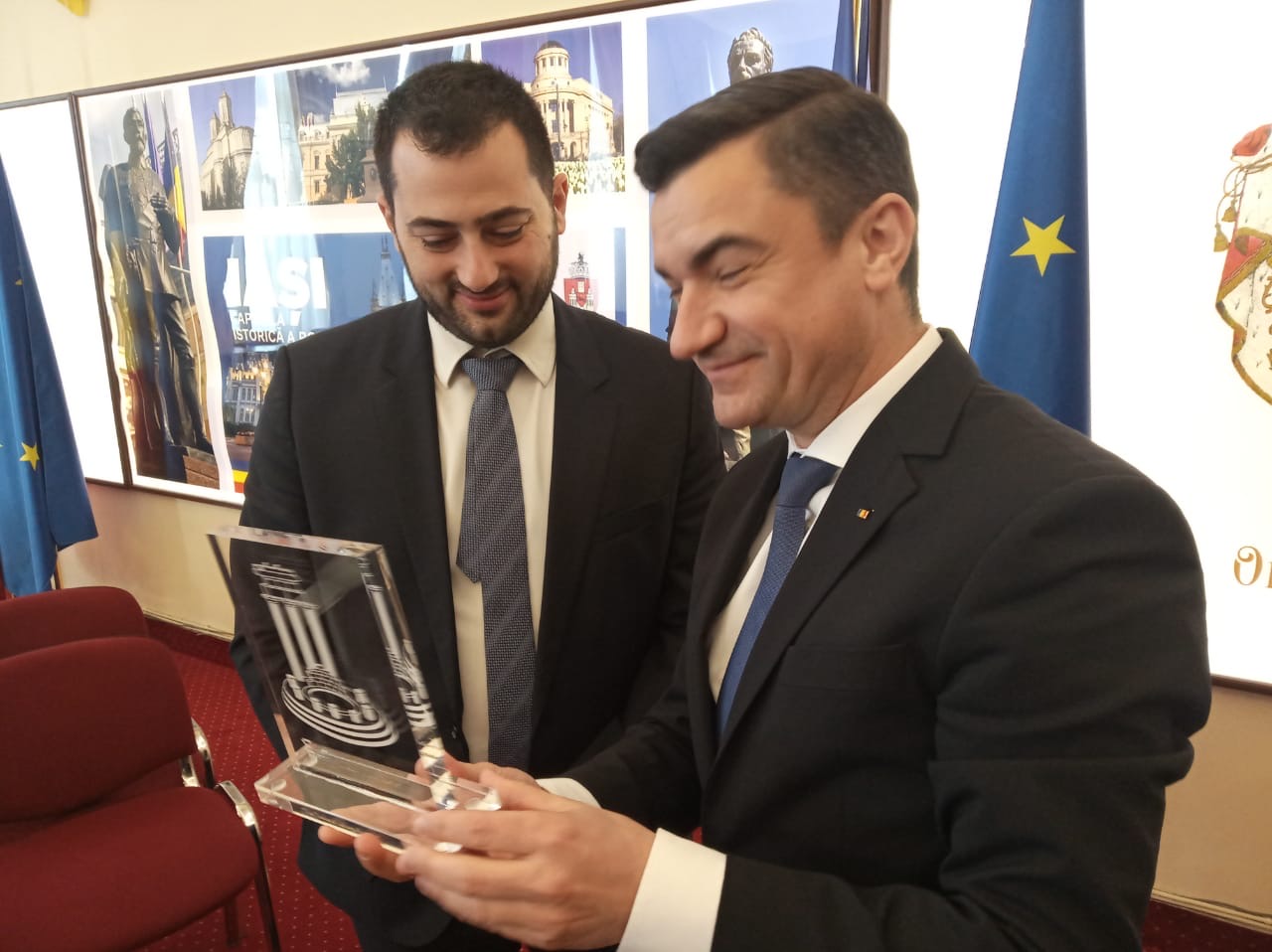 Σε Βουκουρέστι και Ιάσιο ο Περιφερειάρχης κ. Φάνης Σπανός