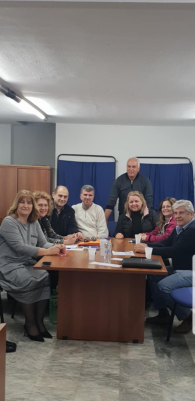 Στην Γενική Συνέλευση του Συνδέσμου Επιχειρήσεων Τουρισμού Καρύστου η Αγιοστρατίτή