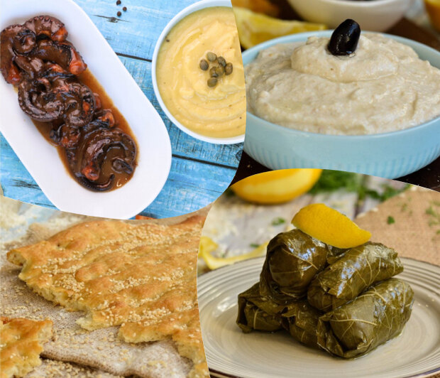 Οι απόλυτες συνταγές για την Καθαρά Δευτέρα