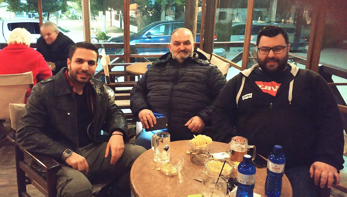 Στιγμές χαλάρωσης για τους συνεργάτες του δήμαρχου Γιώργου Τσαπουρνιώτη