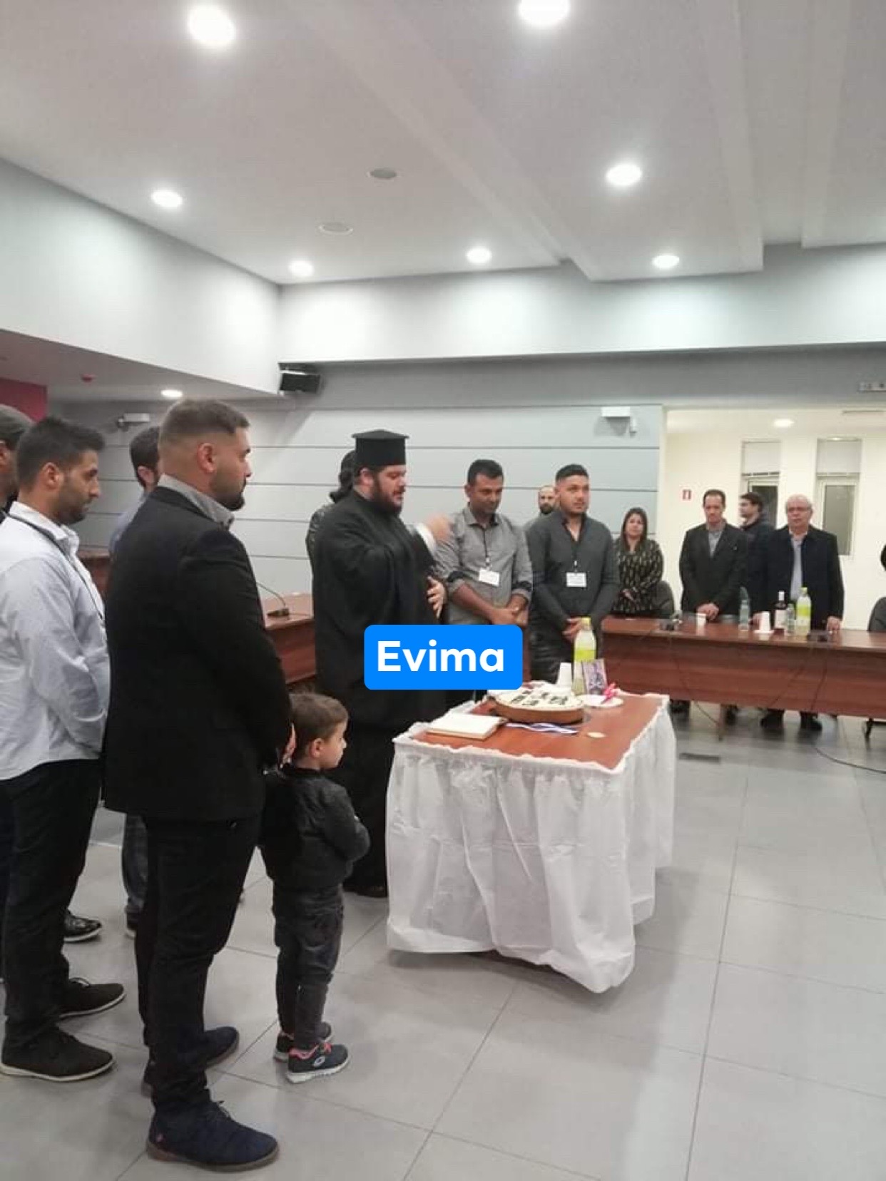 Έκοψε την πίτα ο Πολιτιστικός Σύλλογος Ελλήνων Τσιγγάνων–Rom εκ Χαλκίδας Εύριπος