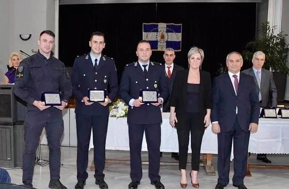 Η Σοφία Νικολάου στην εκδήλωση του Ομίλου Φίλων Αστυνομίας Δυτ. Αττικής