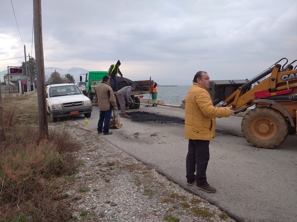 Γιώργος Παπαδιόχος-Μέλημά μας η ασφάλεια των πολιτών