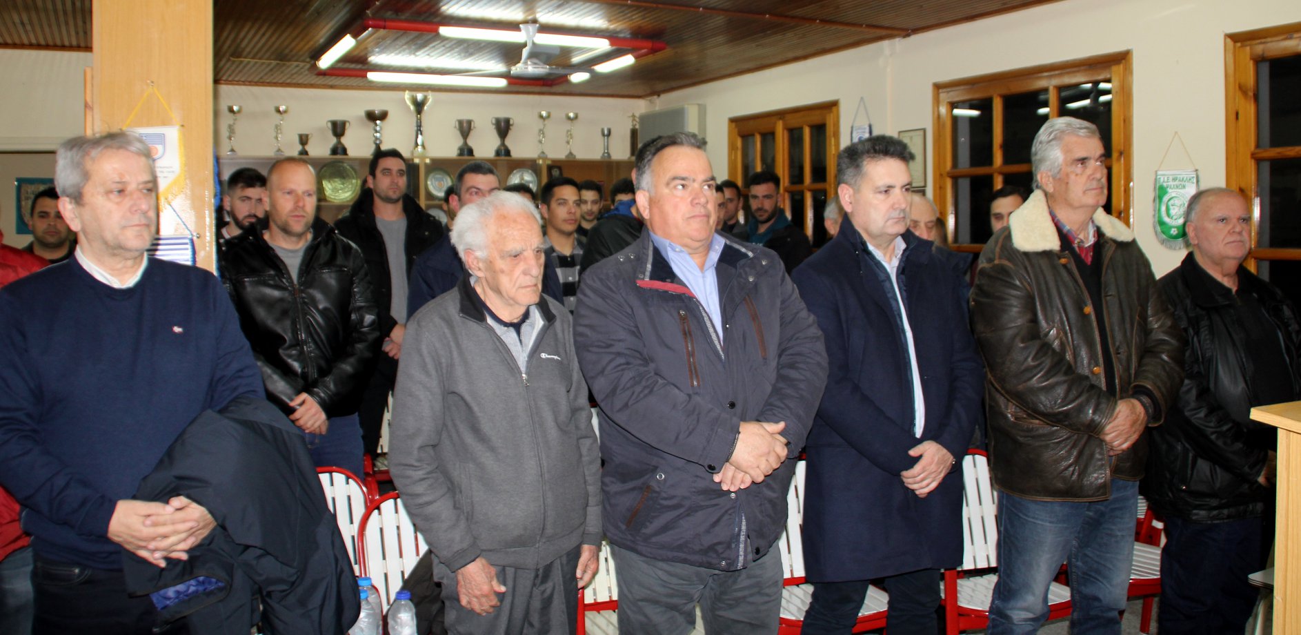 Έκοψε την πίτα ο Σύνδεσμος Διαιτητών Ποδοσφαίρου Ευβοίας [ΦΩΤΟ]