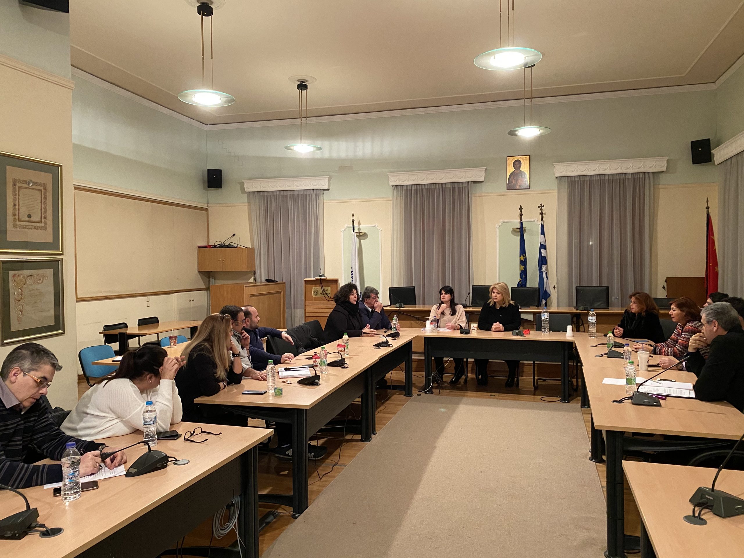 Σύσκεψη για την εποχική γρίπη και τον Κορονοϊό