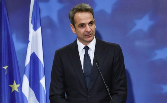 Μητσοτάκης: Επικοινωνία με την ηγεσία της ΕΕ για την προστασία των ελληνικών συνόρων