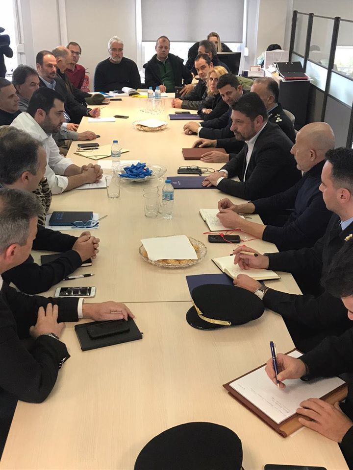 Συζήτησαν για το νέο Νόμο Σπανός-Χαρδαλιάς