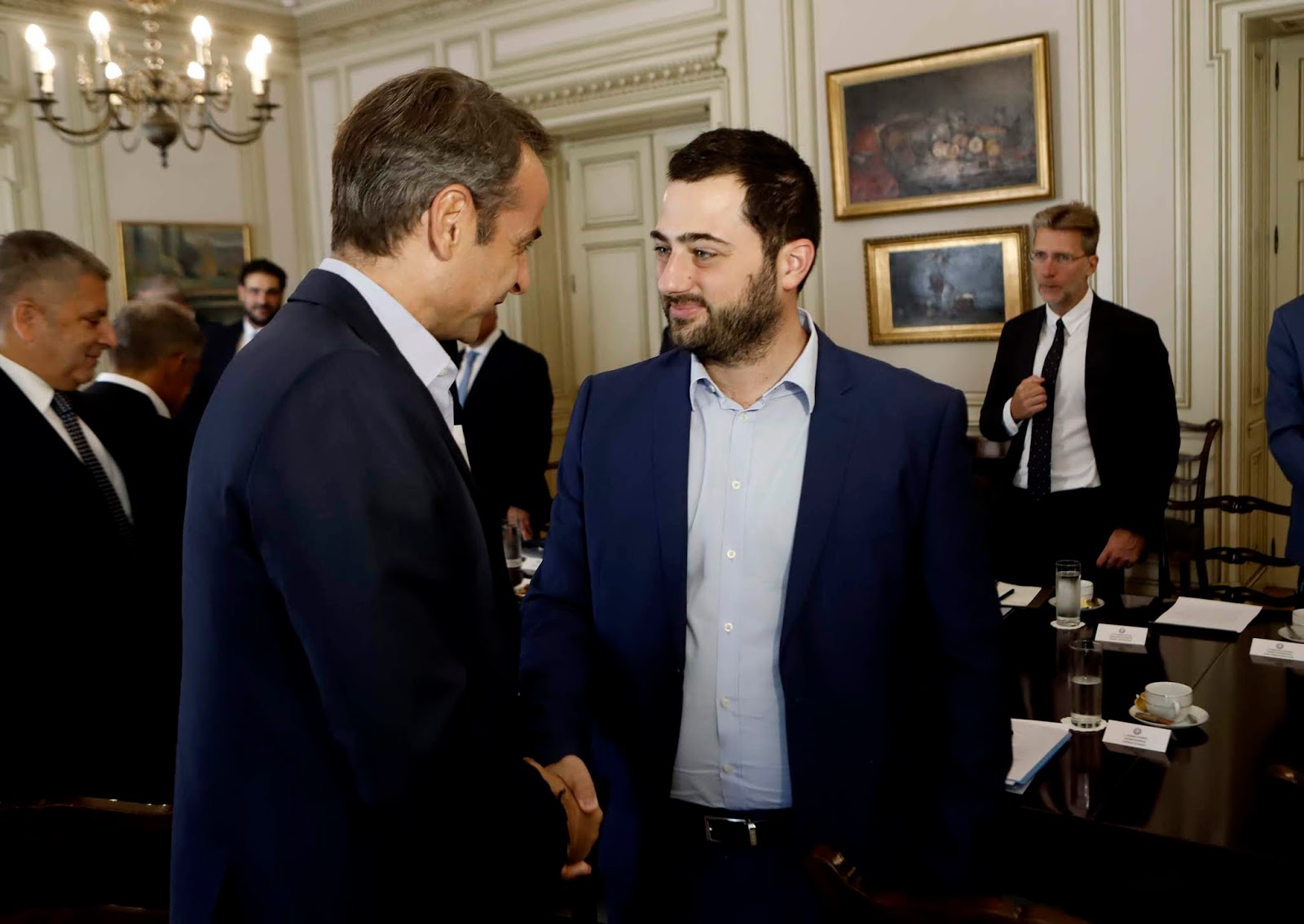 Στο Μέγαρο Μαξίμου αύριο ο Φάνης Σπανός