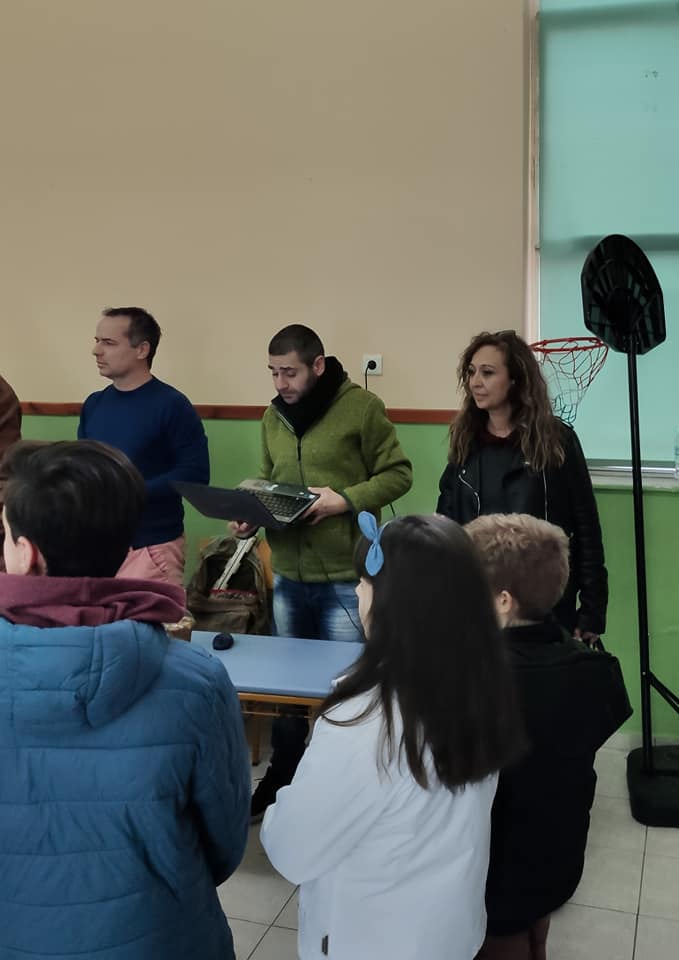 Συγχαρητήρια Γκόγκου στα παιδιά που συμμετείχαν στο 1ο σχολικό πρωτάθλημα σκάκι στα Ψαχνά