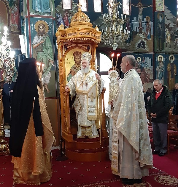 Ποιμαντικές παρουσίες και δράσεις του Μητροπολίτου Χαλκίδος το Σαββατοκύριακο της Απόκρεω