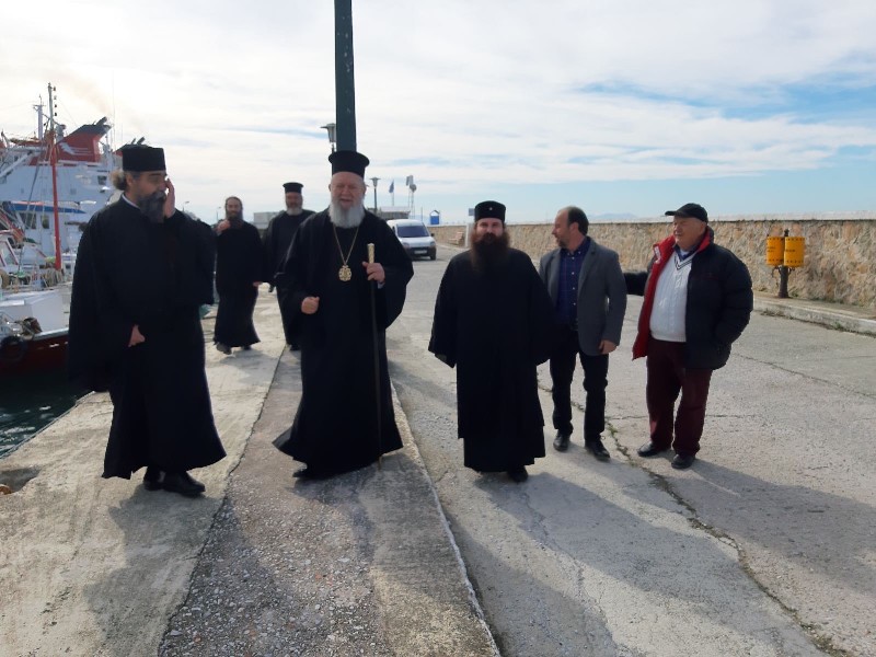 Με Λαμπρότητα πανηγύρισε η Σκόπελος τον Πολιούχο της Άγιο Ρηγίνο