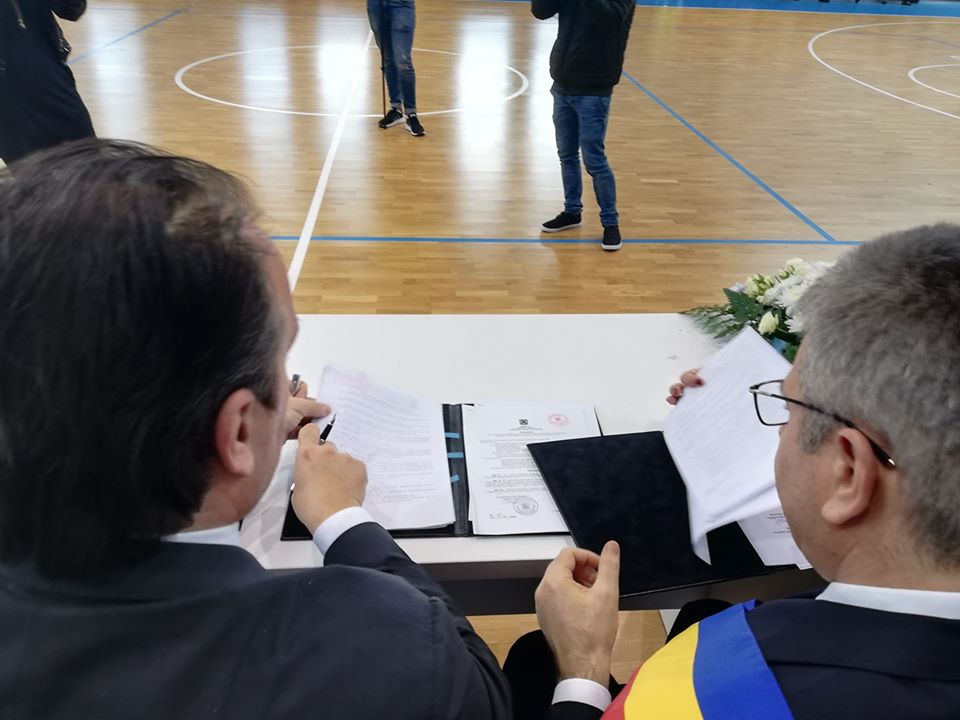 Αποκλειστικό-Υπέγραψε πρωτόκολλο αδελφοποίησης με τον Δήμο Voluntari ο δήμαρχος Ιστιαίας Αιδηψού