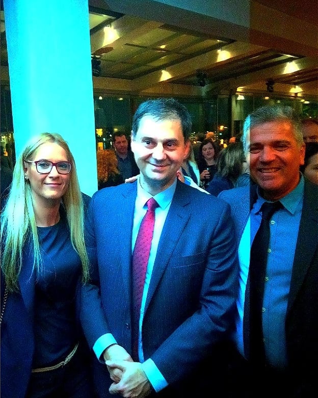 Σε εκδήλωση με τον υπουργό Τουρισμού ο δήμαρχος Σκύρου