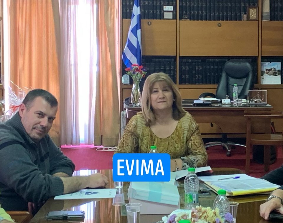 Με θερμά λόγια μίλησε η πρόεδρος του Επιμελητηρίου Εύβοιας για τον αντιδήμαρχο Τουρισμού Χαλκιδέων
