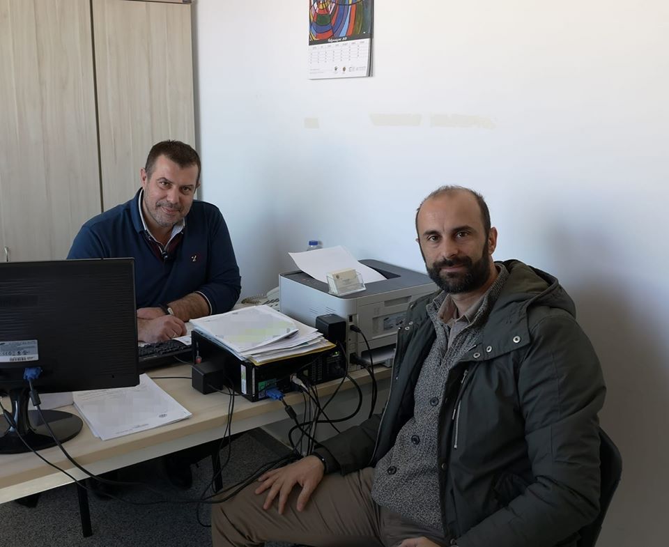 Ανοιχτές οι πόρτες του αντιδήμαρχου Τουρισμού Χαλκιδέων-Συνάντηση με τον εκπρόσωπο τύπου του ΚΙΝΑΛ