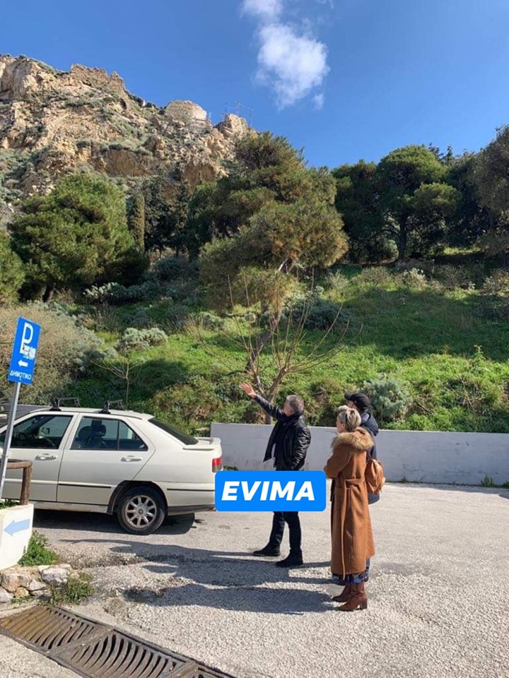 Δήμαρχος Σκύρου-Ενημέρωσε τη γεν.γραμματέα Αντεγκληματικής Πολιτικής για τα έργα στον Αη Γιώργη [ΦΩΤΟ]