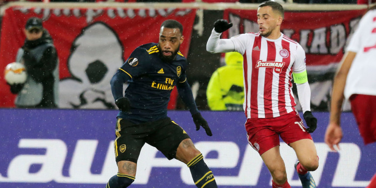 Europa League: Η Αρσεναλ κέρδισε (0-1) τον Ολυμπιακό