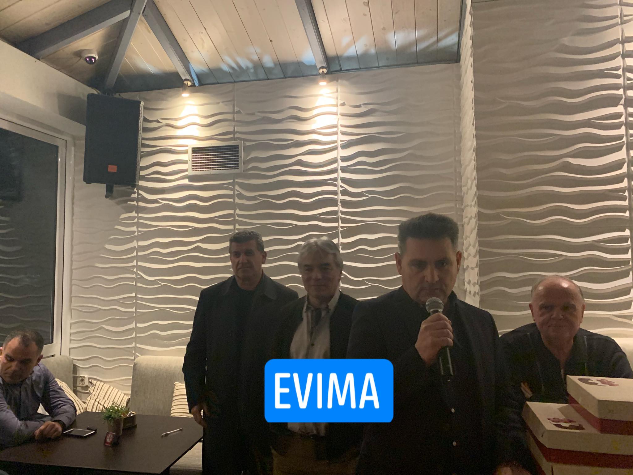 Πρόεδρος ΕΠΣ Εύβοιας-΄΄Προσπαθούμε να είμαστε κοντά σε όλα τα σωματεία΄΄ [ΒΙΝΤΕΟ]