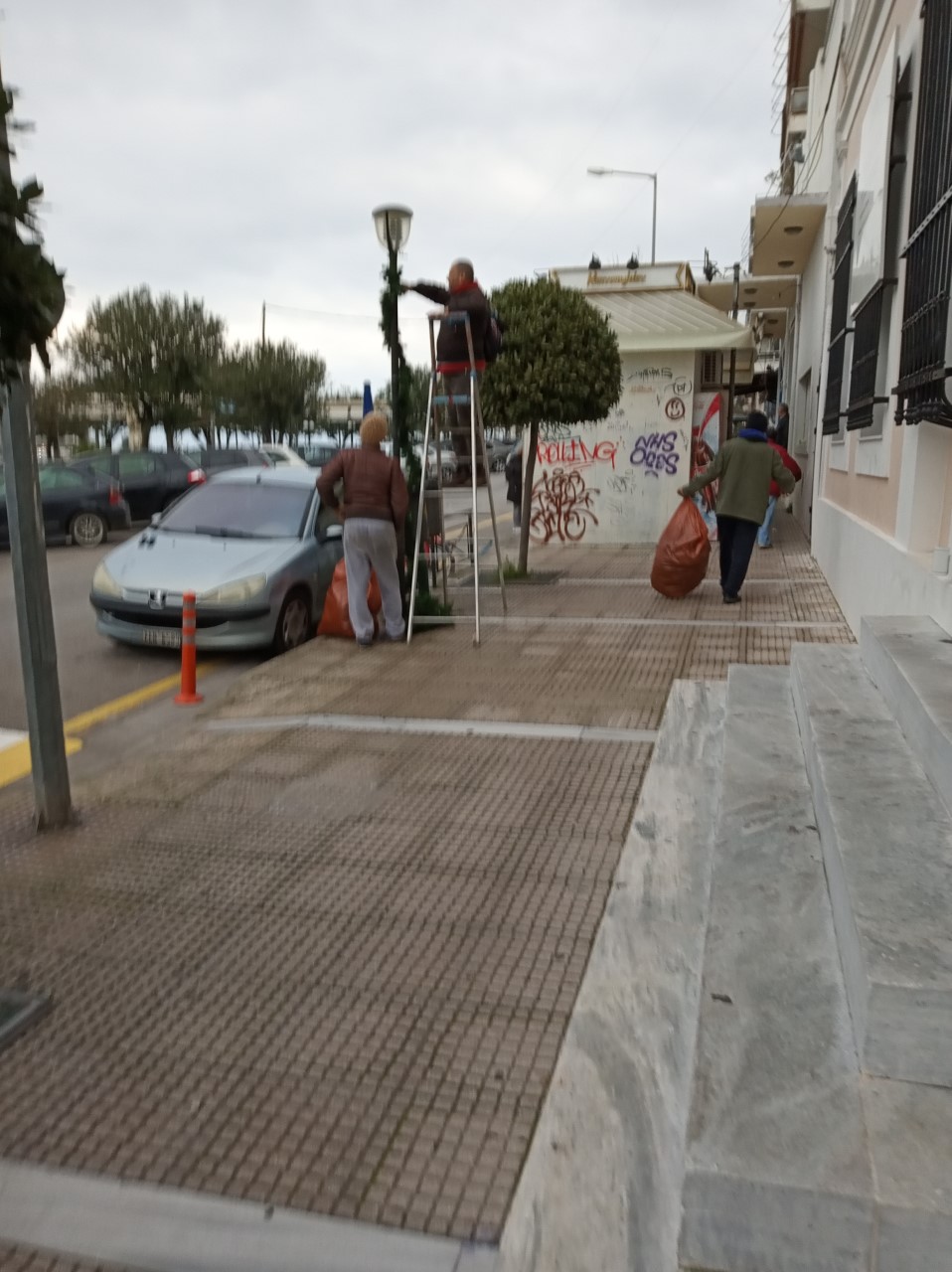 Δ.Ο.Α.Π.ΠΕ.Χ.: Πρόγραμμα «Στέγαση και Εργασία για τους αστέγους»