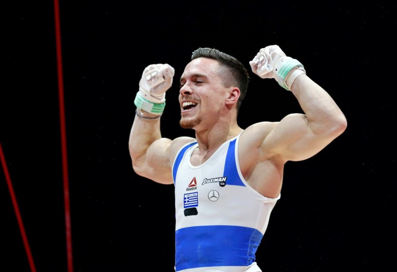 Πετρούνιας: «Χρυσός» ο μάγος των κρίκων στη Μελβούρνη!