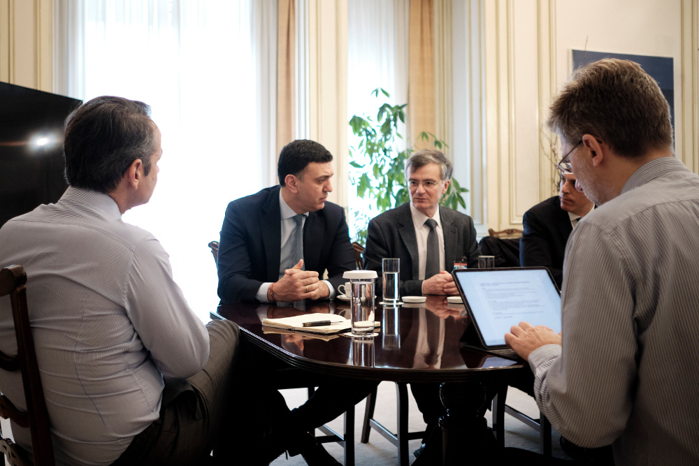 Η αντίδραση Μητσοτάκη όταν ενημερώθηκε από Τσιόδρα για τον κορωνοϊό