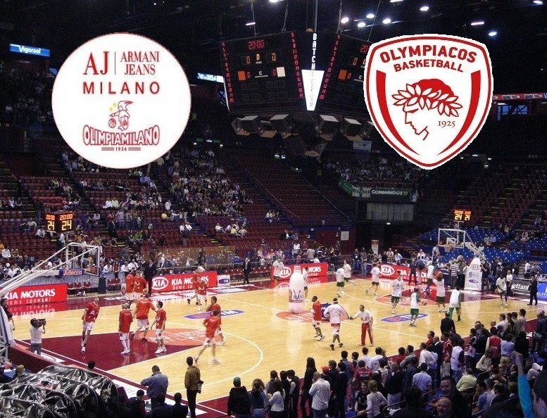 Αναβάλλεται το Αρμάνι Μιλάνο – Ολυμπιακός