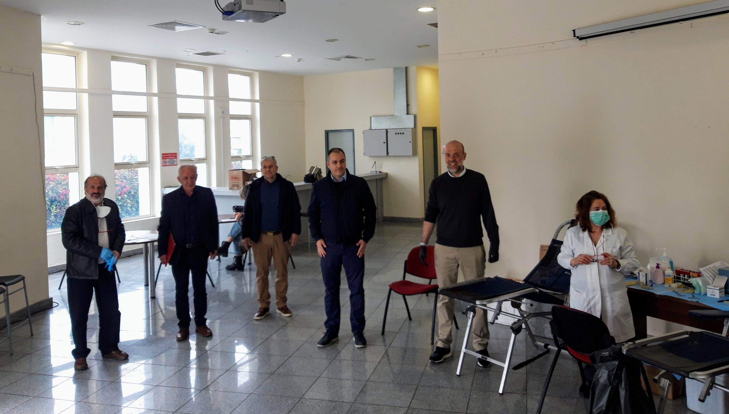 Εθελοντική Αιμοδοσία στην Π.Ε. Εύβοιας-Παρών οι αντιπεριφερειάρχες [ΦΩΤΟ]