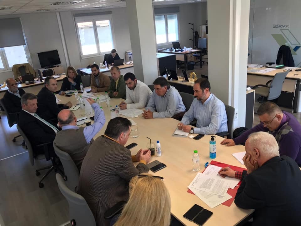 Μέτρα για την πρόληψη και αντιμετώπιση του κορωνοϊού ανακοίνωσε ο Περιφερειάρχης Στερεάς Ελλάδας κ. Φάνης Σπανός