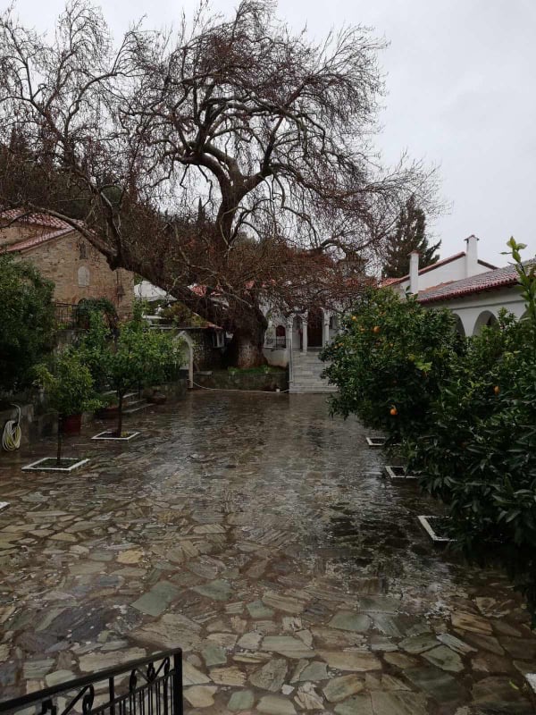 Προηγιασμένη Θεία Λειτουργία στην Ιερά Μονή Αγίου Νικολάου Άνω Βάθειας [ΦΩΤΟ]