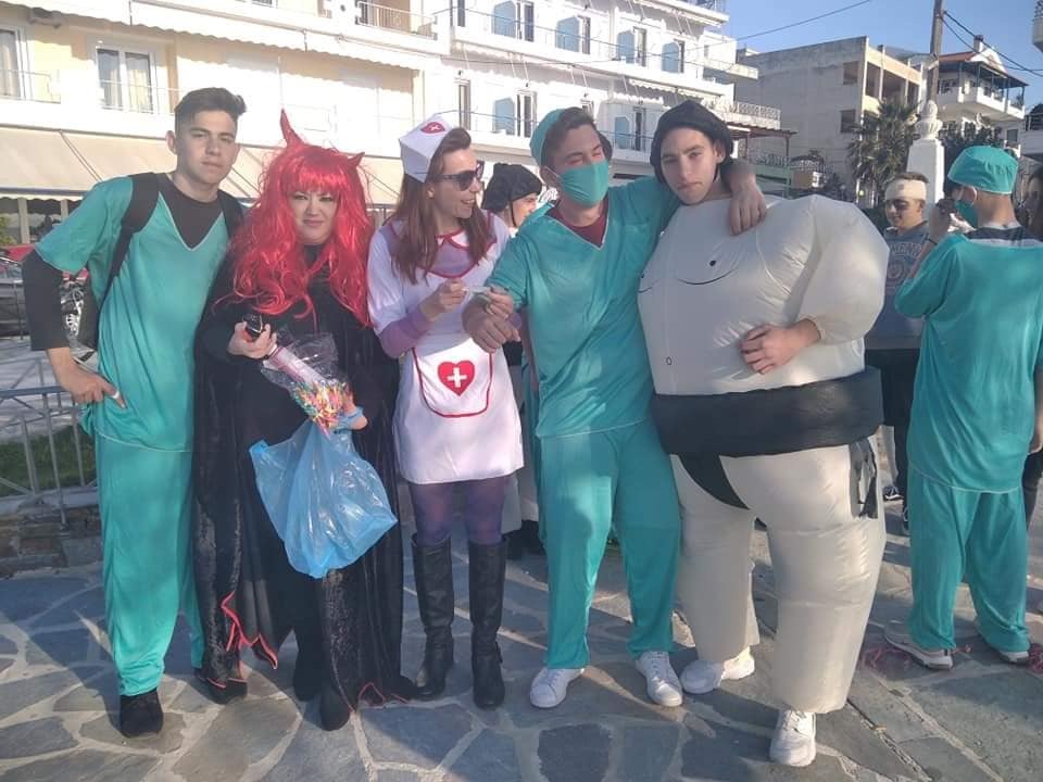 Γιόρτασαν την τελευταία Κυριακή της Αποκριάς στα Ν. Στύρα